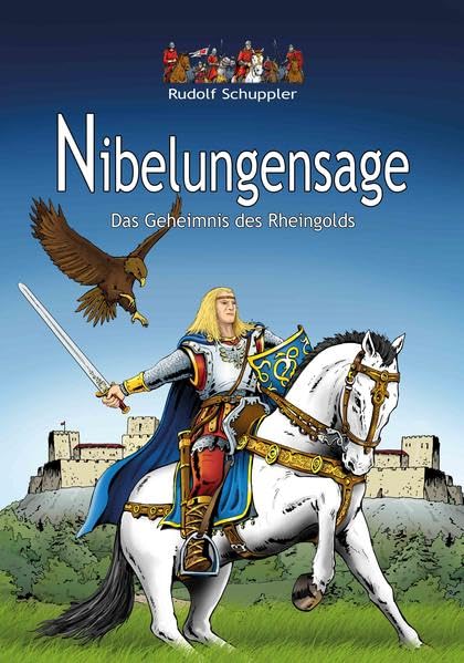 Nibelungensage: Das Geheimnis des Rheingolds (Zeitreise) Manga