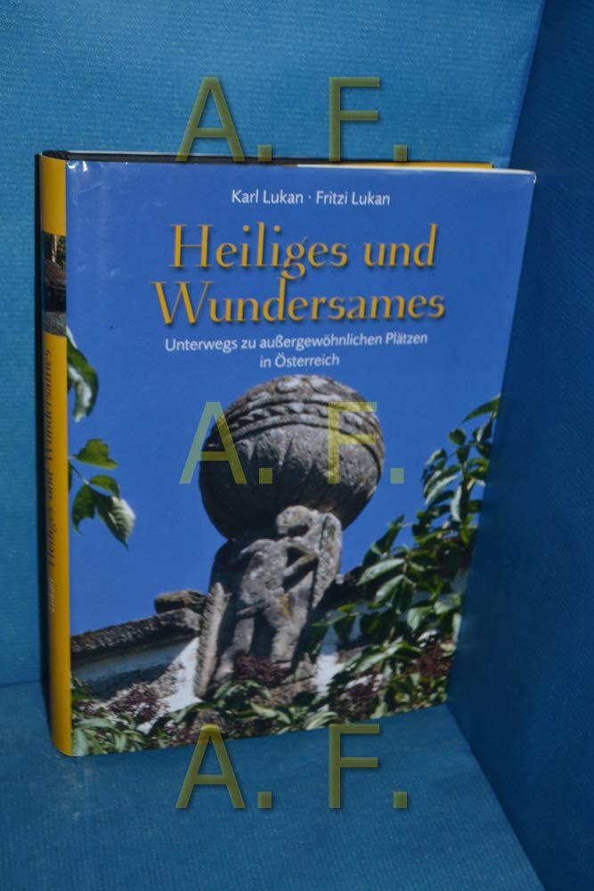 Heiliges und Wundersames book