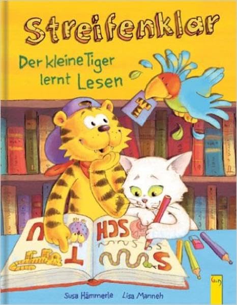 Streifenklar - Der kleine Tiger lernt lesen Non-fiction