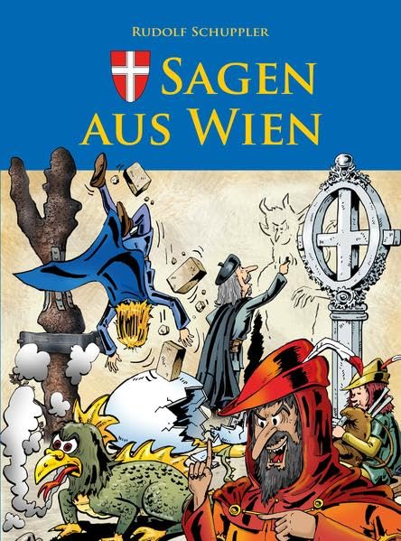 Sagen aus Wien (Zeitreise) Manga