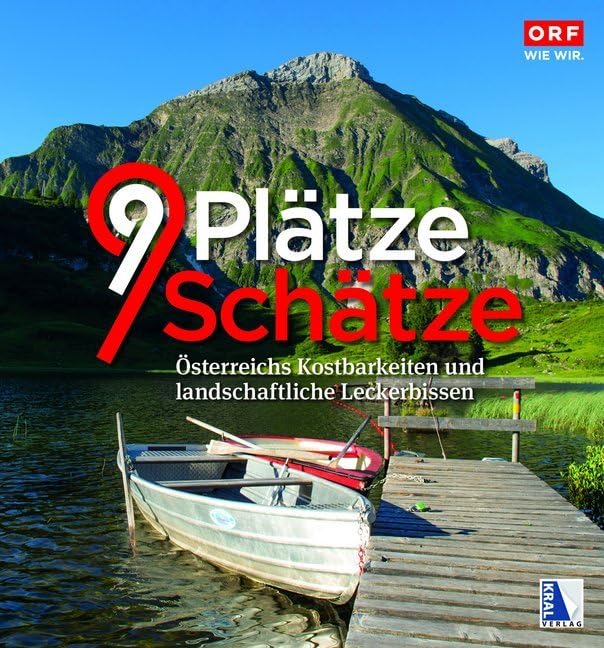 9 Plätze - 9 Schätze (Ausgabe 2018): Österreichs Kostbarkeiten und landschaftliche Leckerbissen Leisure, Home & Garden