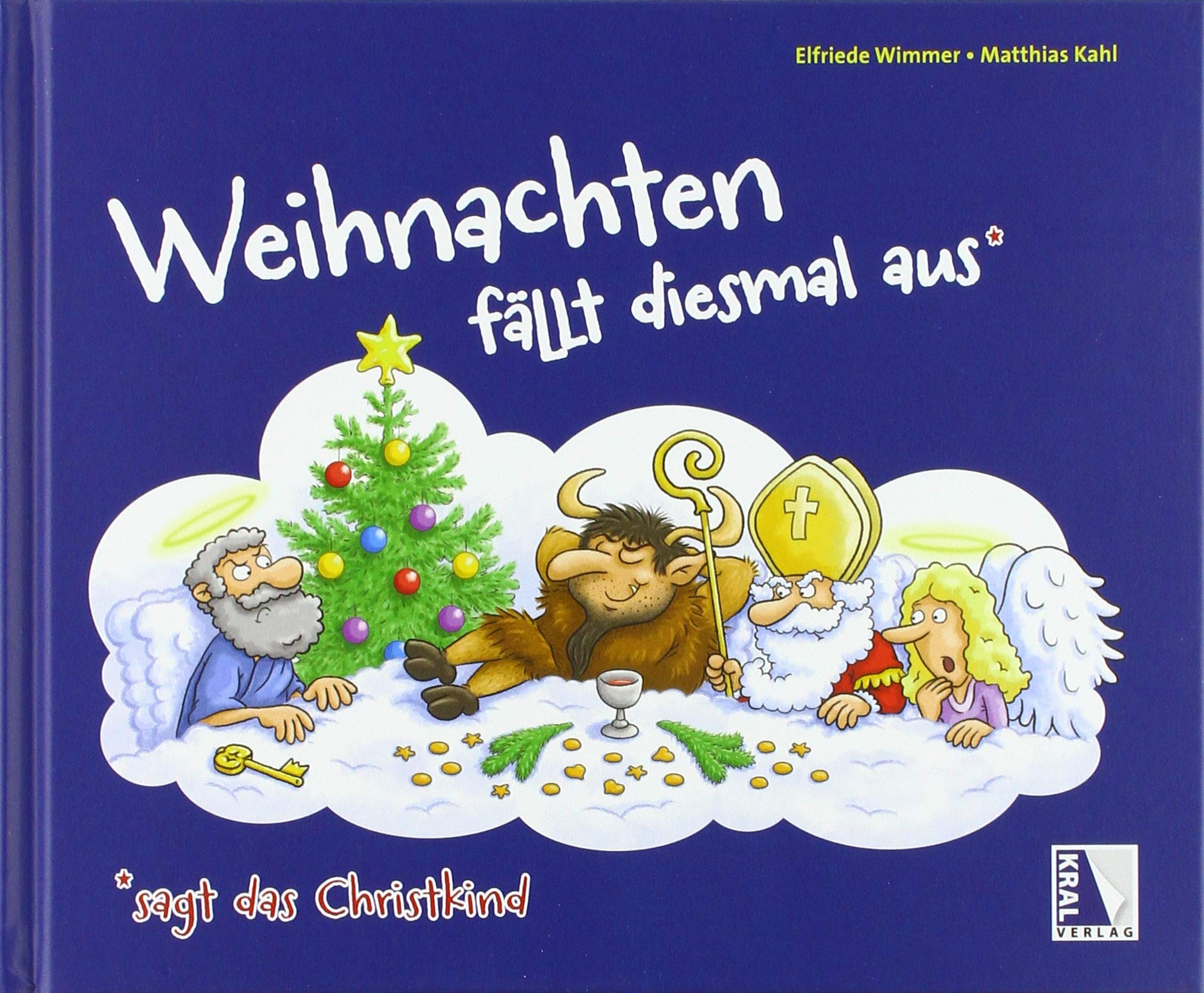 Weihnachten fällt diesmal aus, sagt das Christkind Novels & Short Stories