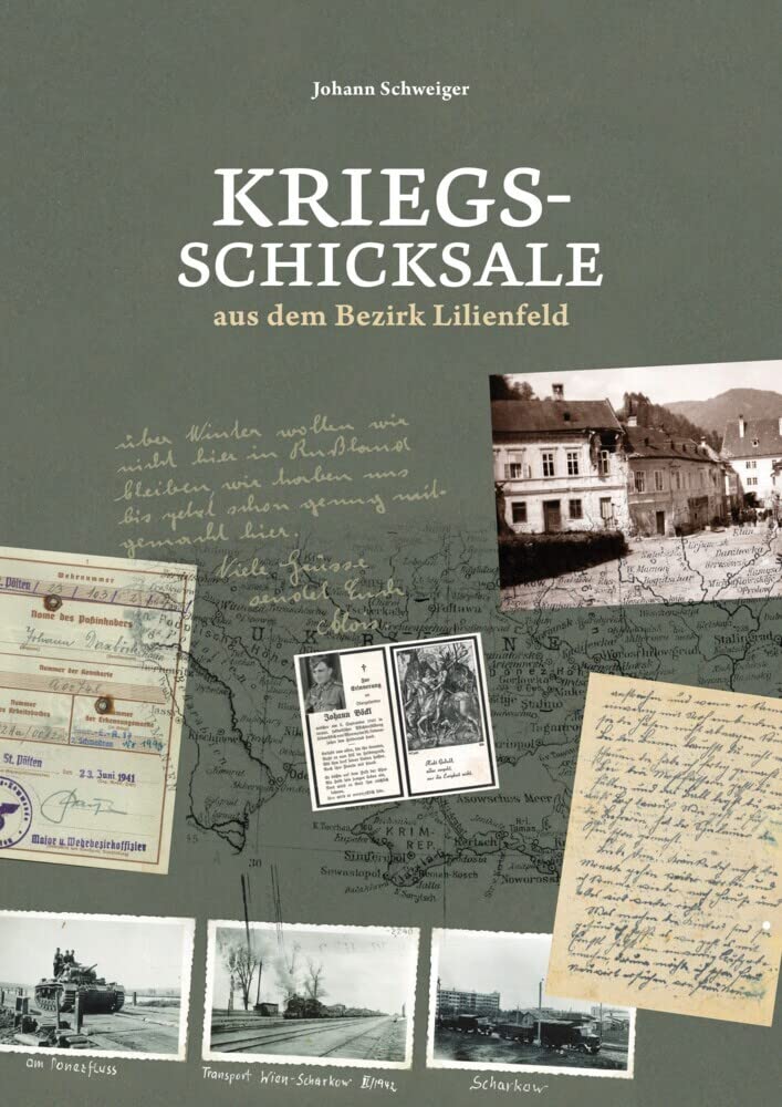 Kriegsschicksale aus dem Bezirk Lilienfeld book