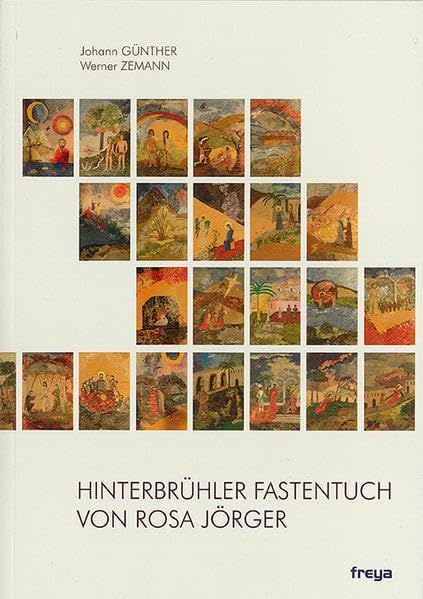 Hinterbrühler Fastentuch von Rosa Jörger Film, Art & Culture