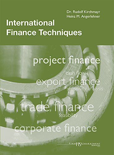 International Finance Techniques Law Books