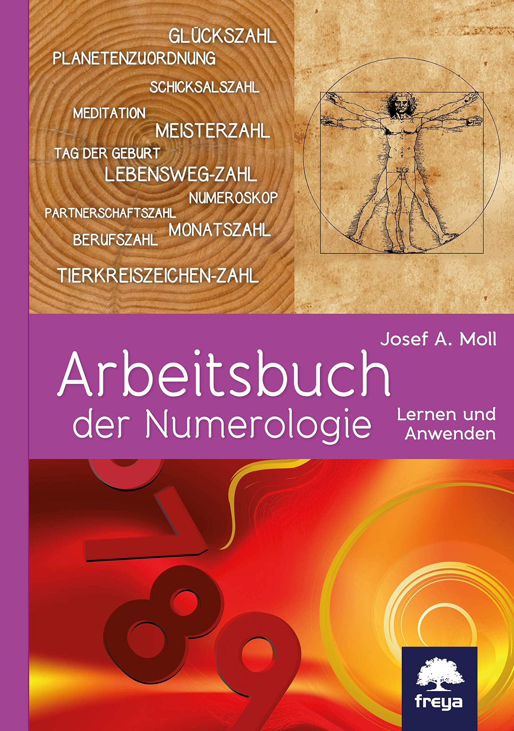 Arbeitsbuch der Numerologie: Lernen und anwenden Religion & Esotericism