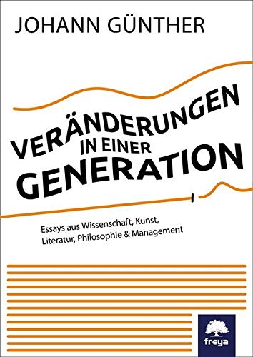 Product Image: Veränderungen in einer Generation