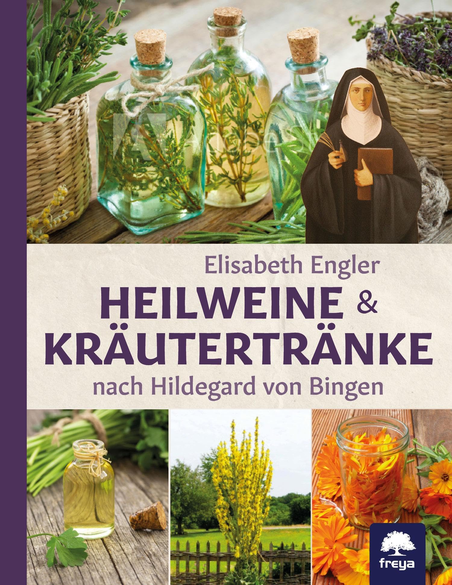 Heilweine und Kräutertränke nach Hildegard von Bingen Leisure, Home & Garden