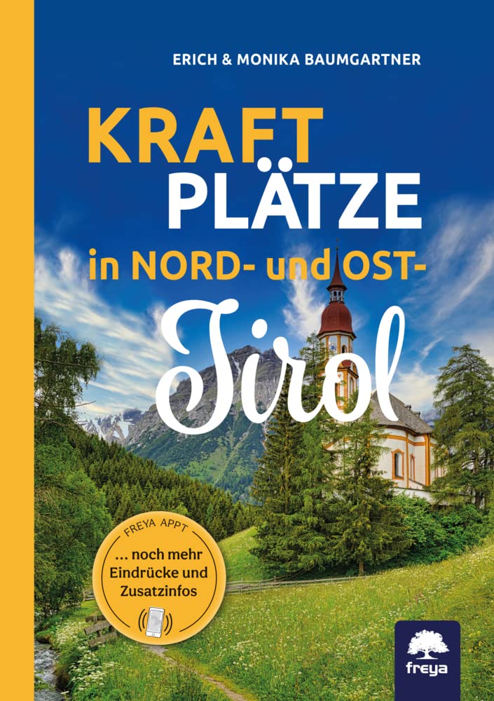 Kraftplätze in Nord- und Osttirol book