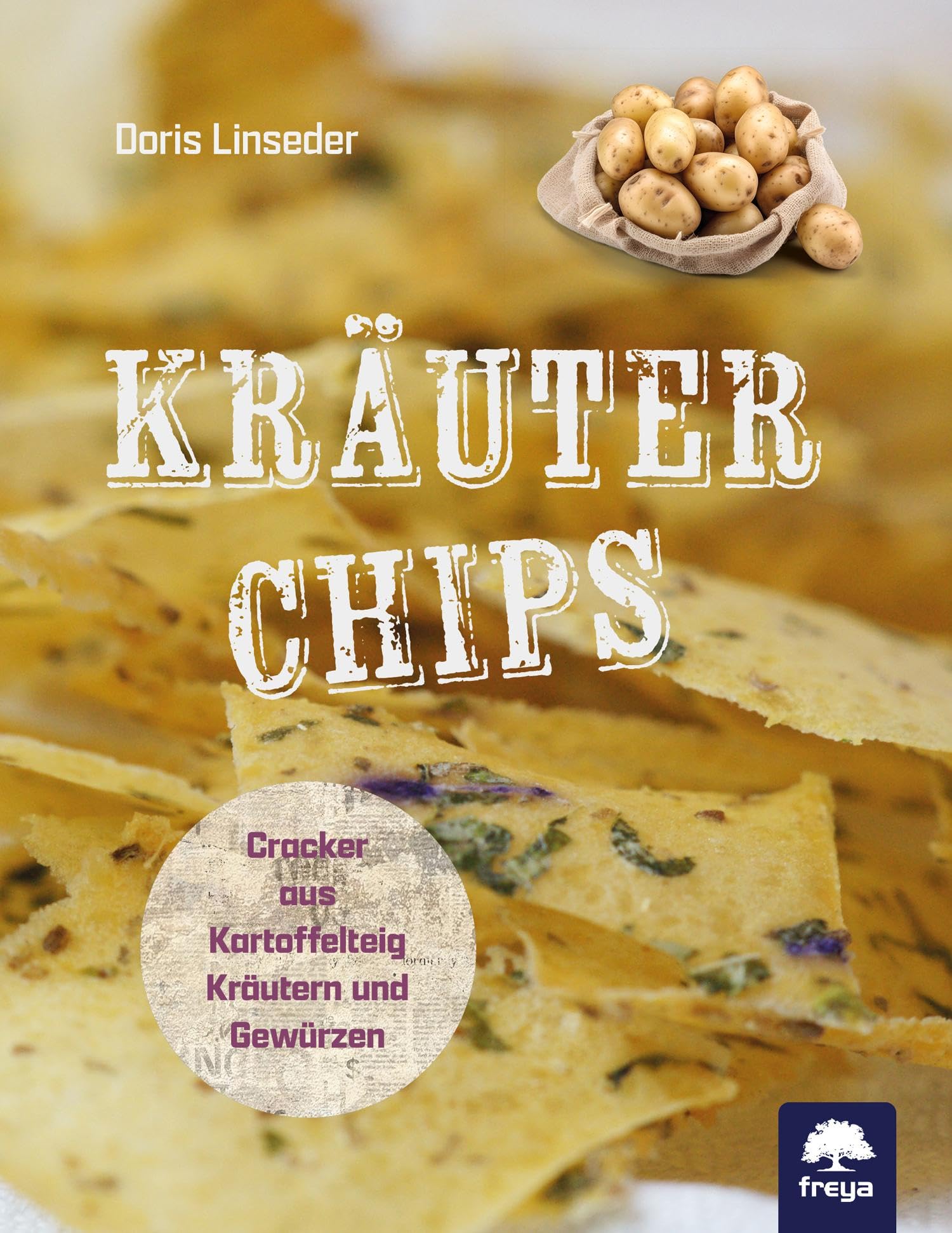 Kräuter-Chips: Cracker aus Kartoffelteig, Kräutern und Gewürzen Leisure, Home & Garden