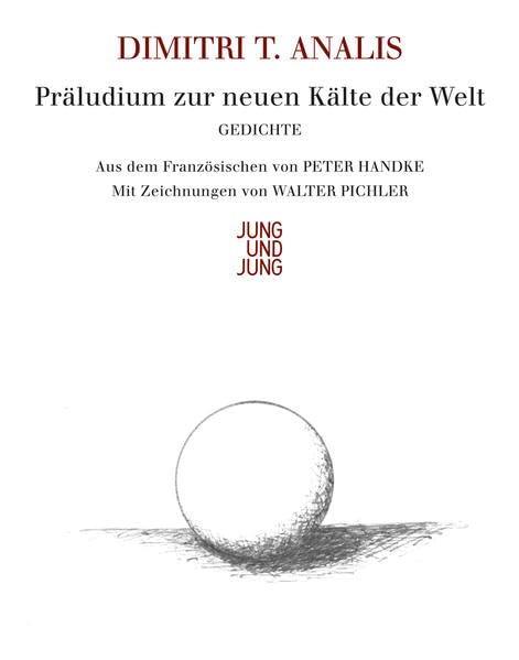 Präludium zu einer neuen Kälte der Welt: Gedichte Französisch - Deutsch Poetry