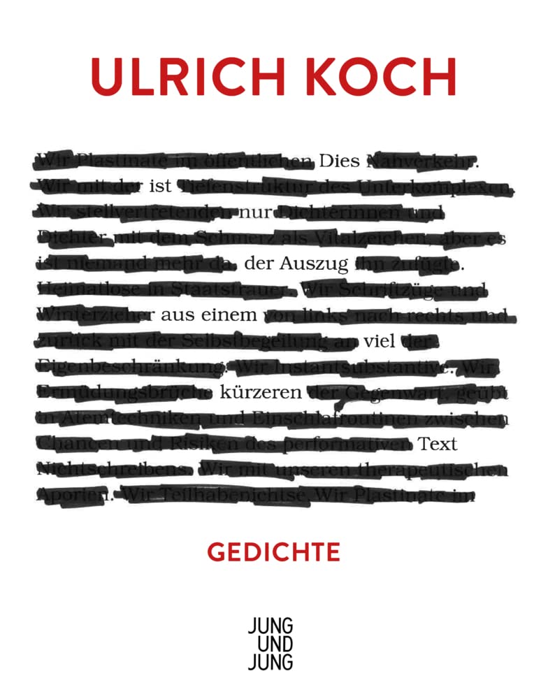 Dies ist nur der Auszug aus einem viel kürzeren Text: Gedichte Contemporary literature