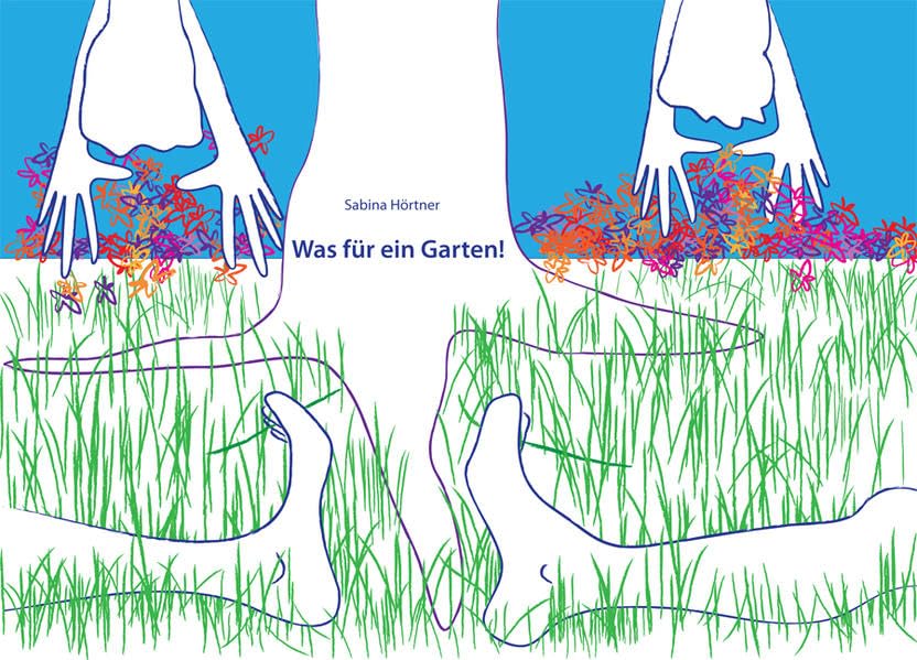 Was für ein Garten!: Ein Lese-, Zeichen-, Schreibe-Buch Children's books