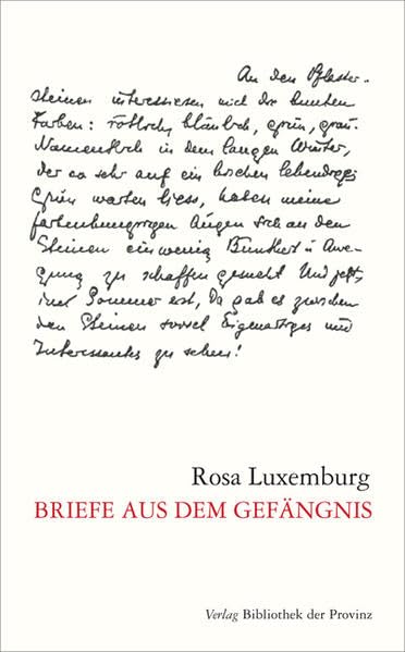 Briefe aus dem Gefängnis Essays & Short Stories