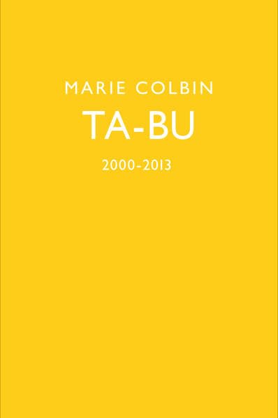 TA-BU: 2000–2013 ; Fragmente Contemporary literature Books