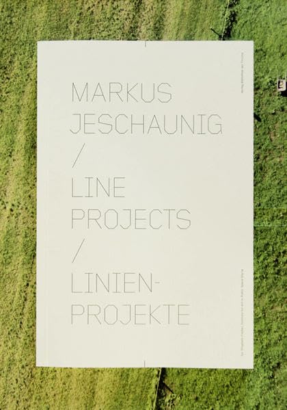Markus Jeschaunig – line projects | Linienprojekte: Dtsch.-Engl. Geology & Geography