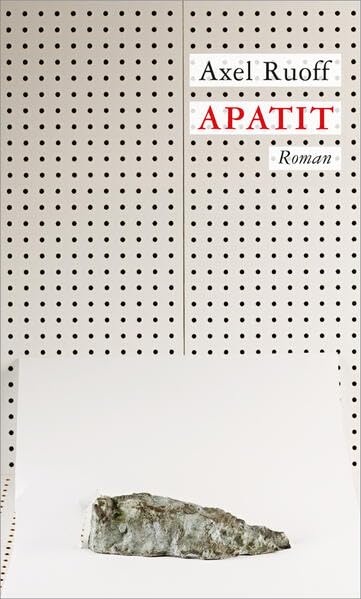 Apatit: Roman Contemporary literature Books