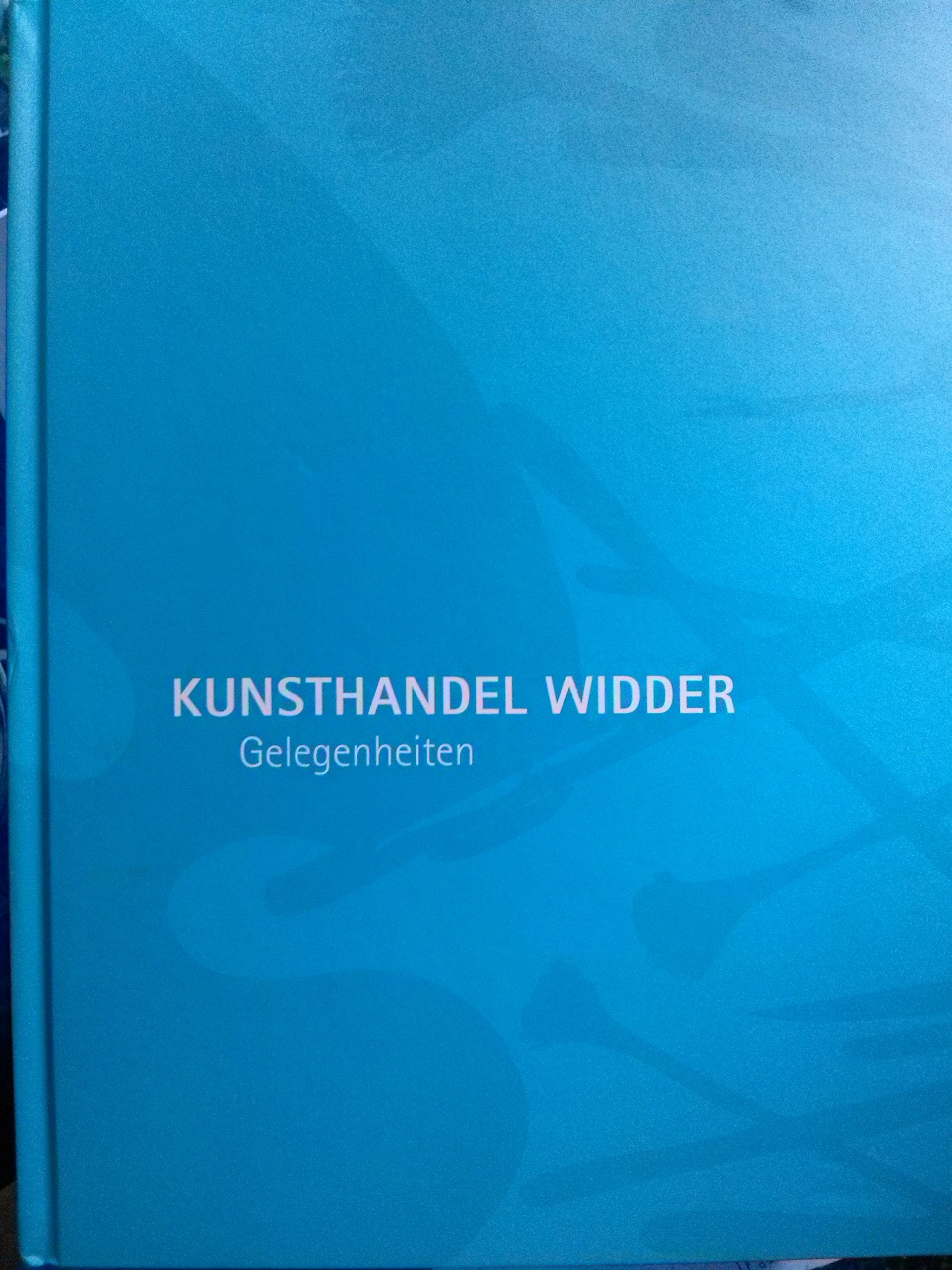 Kunsthandel Widder – Gelegenheiten Film, Art & Culture