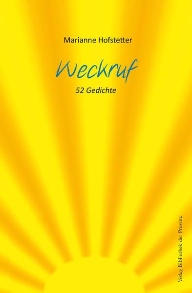 Weckruf: 52 Gedichte Poetry
