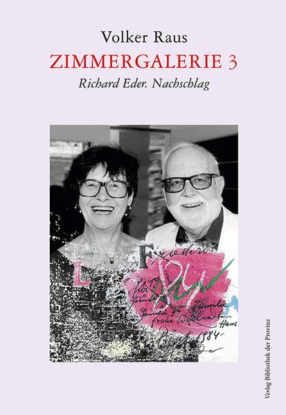 ZIMMERGALERIE 3: Richard Eder – Nachschlag Art & Literature
