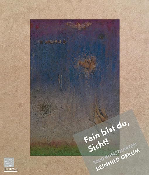 Reinhild Gerum – „Fein bist du, Sicht!“: 1000 Kunstkarten (artedition · Verlag Bibliothek der Provinz) Film, Art & Culture