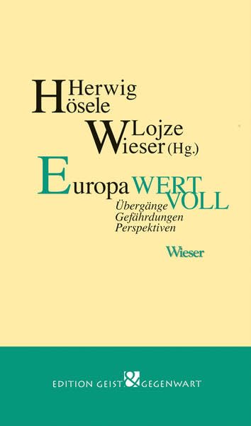 Europa wertvoll Politics & History
