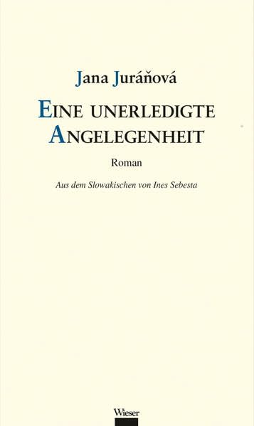 Eine unerledigte Angelegenheit Contemporary literature