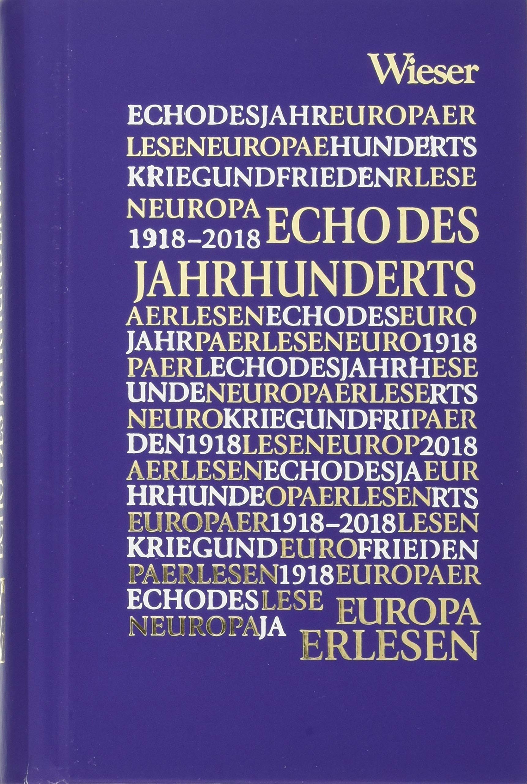 Echo des Jahrhunderts Essays & Short Stories