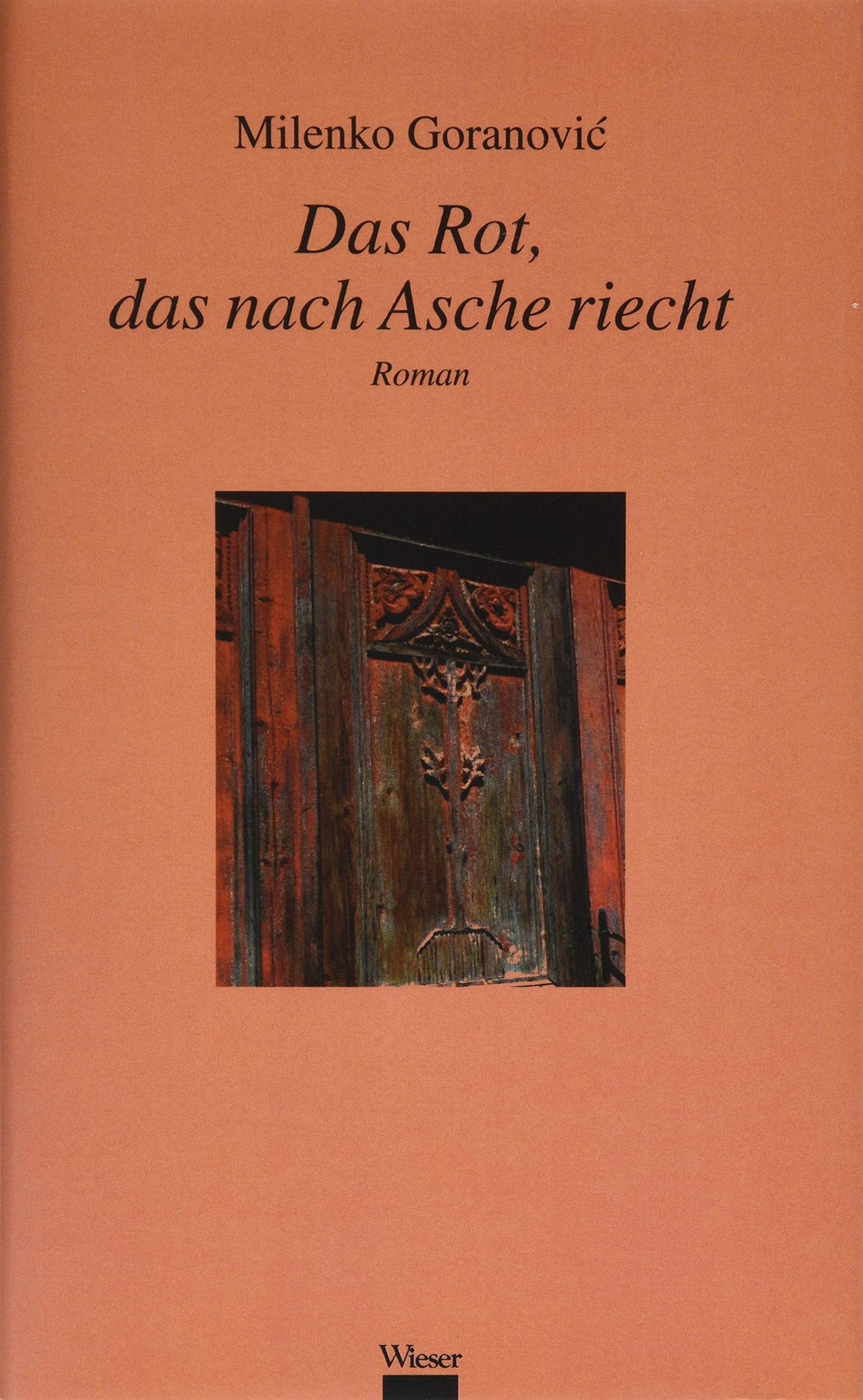 Das Rot, das nach Asche riecht Contemporary literature Books
