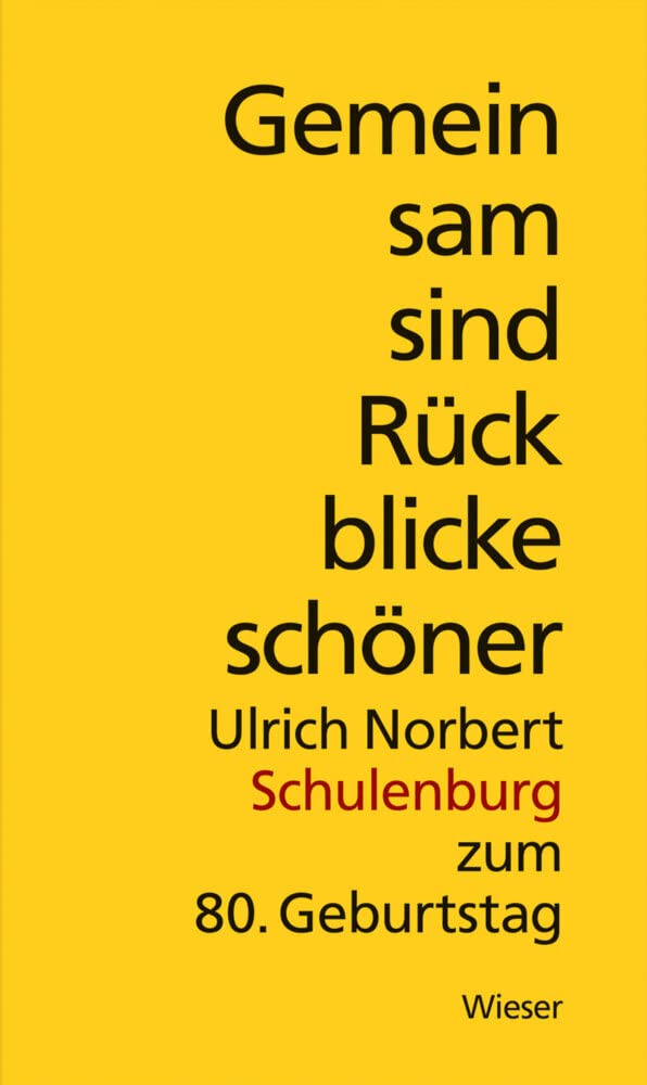 Gemeinsam sind Rückblicke schöner book