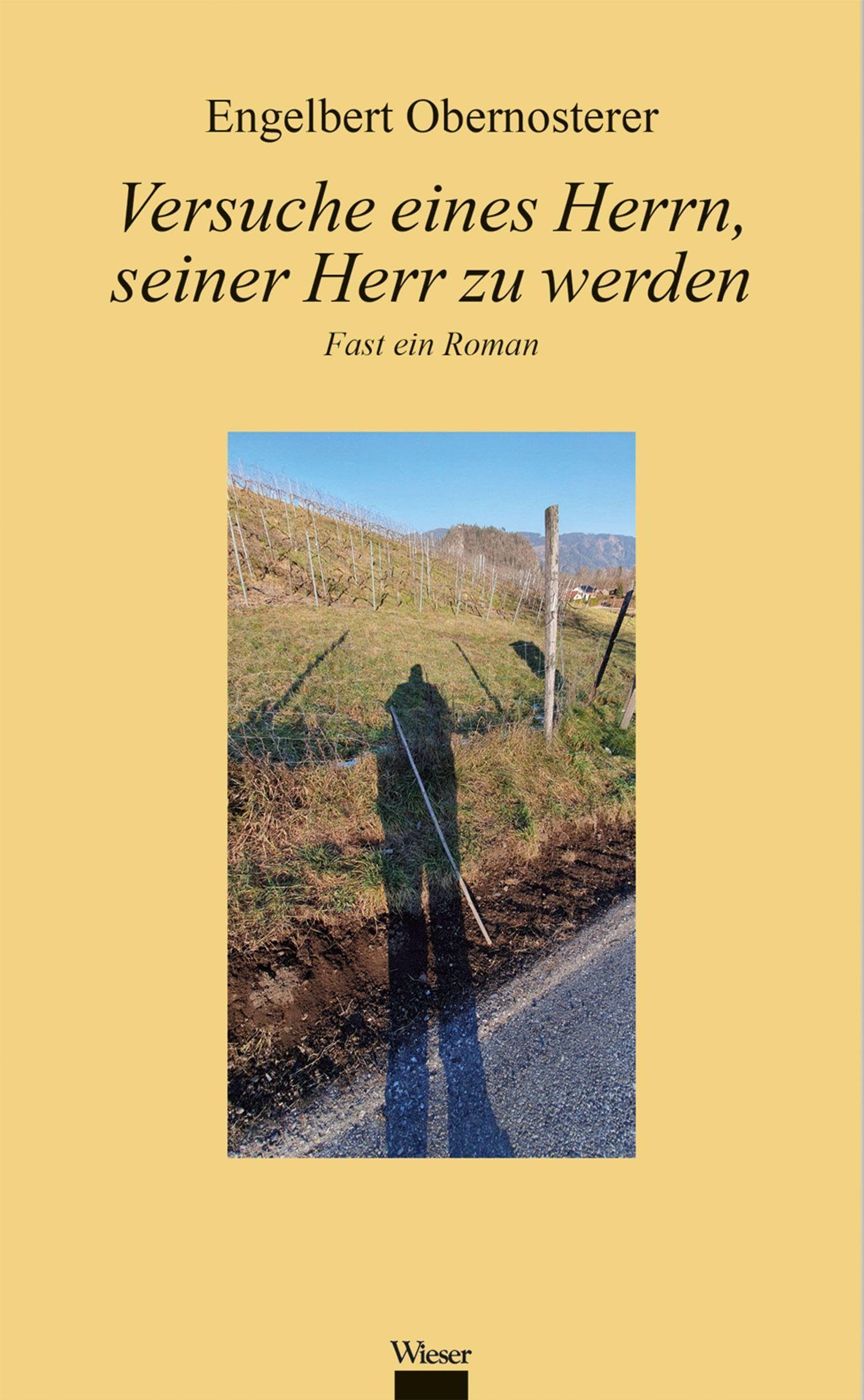 Versuche eines Herrn, seiner Herr zu werden Contemporary literature Books