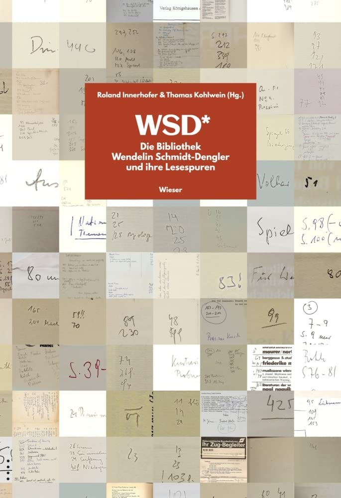 WSD*: Die Bibliothek Wendelin-Schmidt-Dengler und ihre Lesespuren (Bibliopolis) Social Sciences