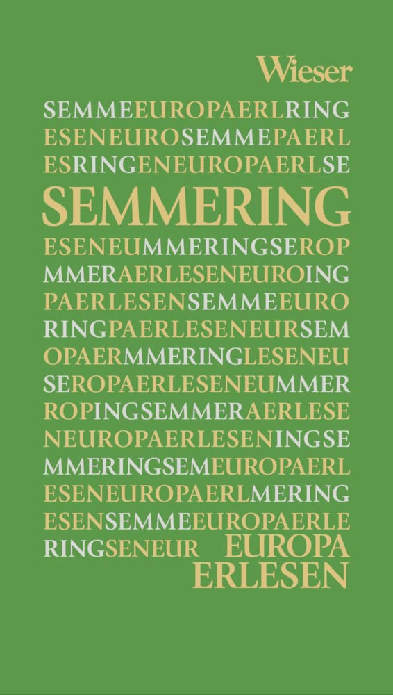Semmering Contemporary literature