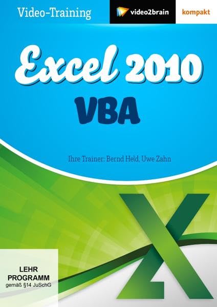 Product Image: Excel 2010 VBA - Routineaufgaben automatisieren