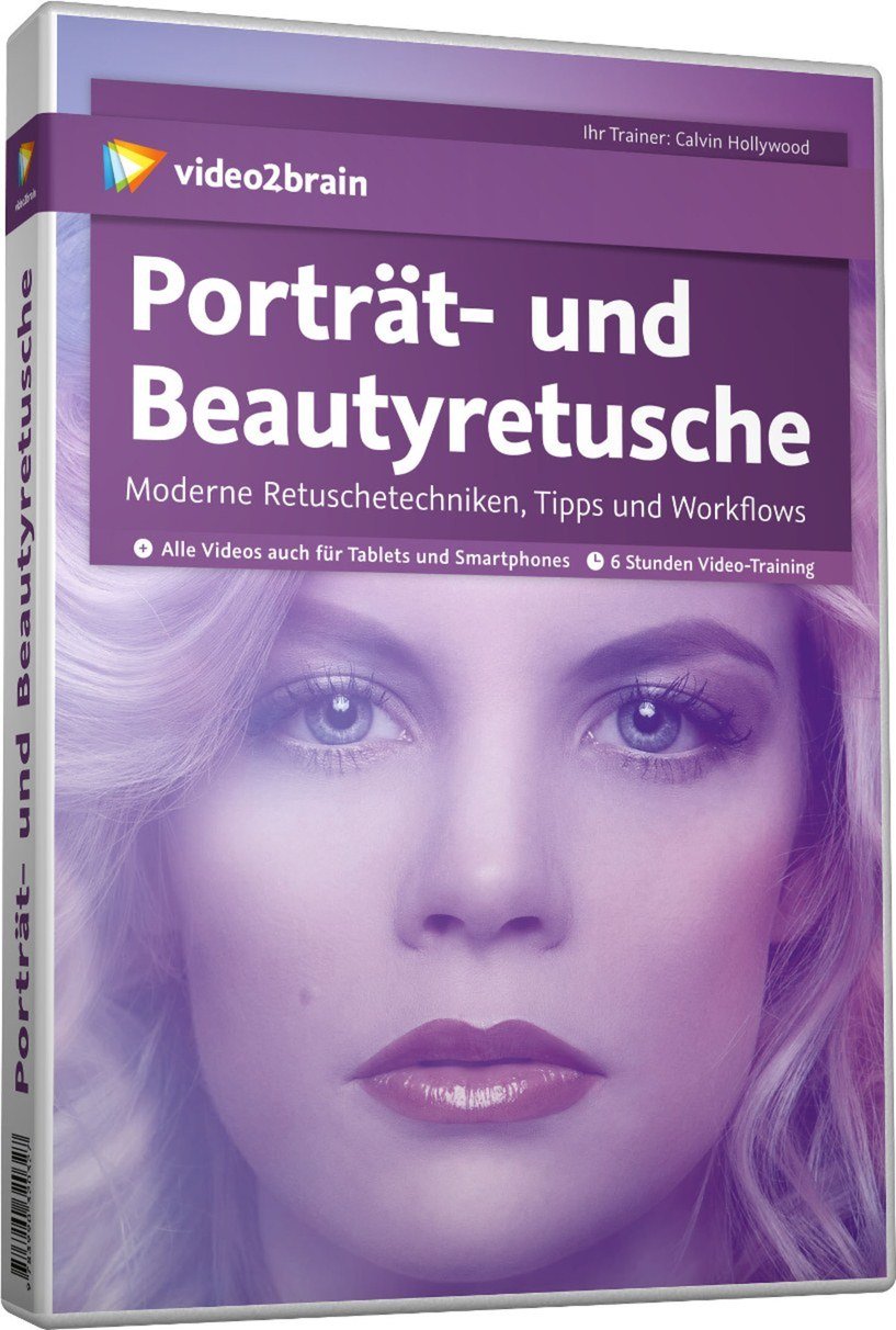 Porträt- und Beautyretusche - Calvin Hollywood Other software