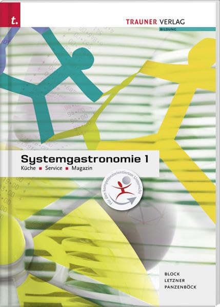 Systemgastronomie 1 Küche, Service, Magazin book