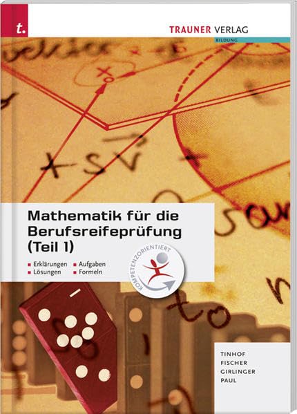 Mathematik für die Berufsreifeprüfung 1 Study Guides