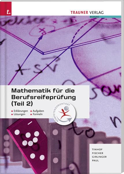 Mathematik für die Berufsreifeprüfung (Teil 2) Study Guides