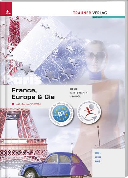 France, Europe & Cie inkl. CD Study Guides