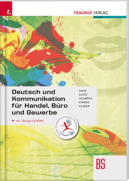 Deutsch und Kommunikation für Handel, Büro und Gewerbe inkl. Übungs-CD-ROM Study Guides