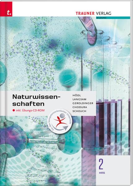 Für HAS-Schulversuchsschulen: Naturwissenschaften 2 HAS inkl. Übungs-CD-ROM Study Guides