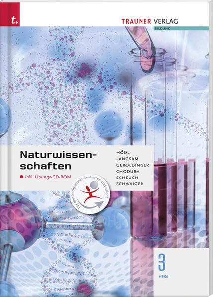 Für HAS-Schulversuchsschulen: Naturwissenschaften 3 HAS inkl. Übungs-CD-ROM book