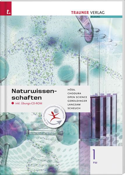 Für FW-Schulversuchsschulen: Naturwissenschaften 1 FW inkl. Übungs-CD-ROM Study Guides