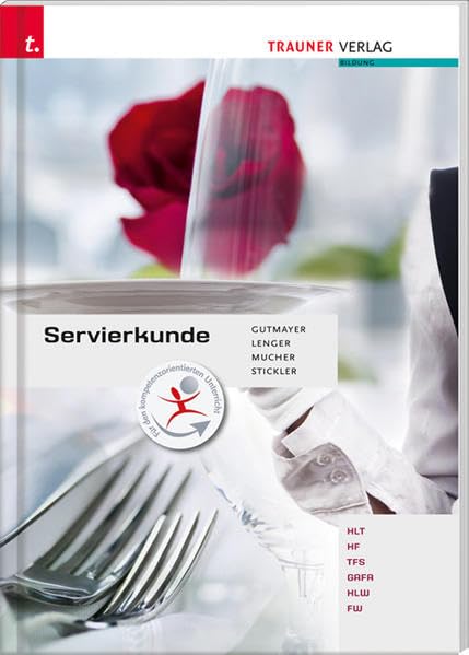 Für HLT/HLW/FW-Schulversuchsschulen: Servierkunde Business, Finance & Career