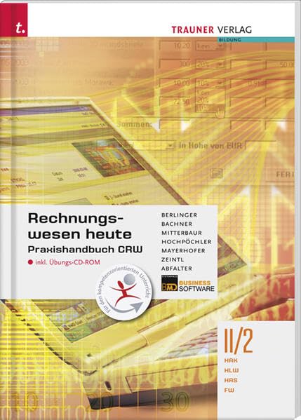 Praxishandbuch CRW II/2 HAK/HLW/HAS/FW inkl. CD-ROM Books
