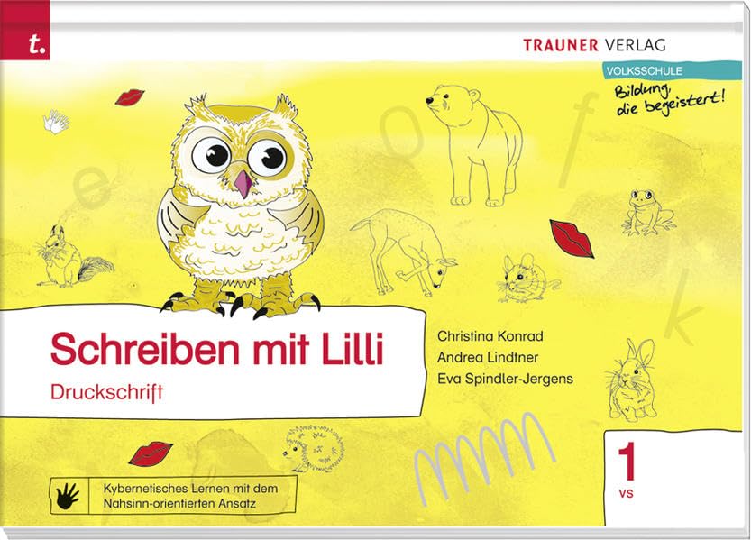 Product Image: Schreiben mit Lilli (Druckschrift) 1 VS