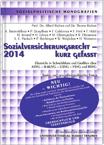 Sozialversicherungsrecht 2014 - kurz gefasst Law