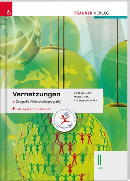Vernetzungen - Geografie (Wirtschaftsgeografie) II HAK inkl. Übungs-CD-ROM book