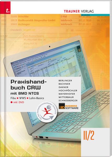Praxishandbuch CRW mit BMD NTCS II/2 HAK/HAS inkl. DVD Books