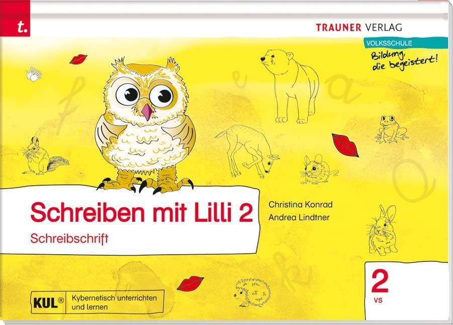 Schreiben mit Lilli (Schreibschrift) 2 VS: Volksschule Study Guides
